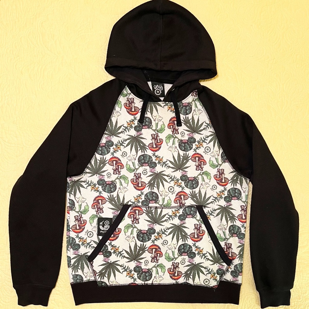 LRG Mens Hoodie Alohigh Sweat Shirt